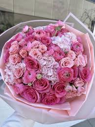 Букет 'Розовая мечта'